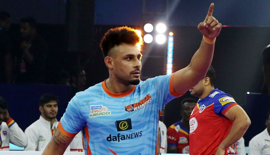 मनिंदर सिंग - बंगाल वॉरियर्सचा स्टार कबड्डी खेळाडू (Maninder Singh Kabaddi Player)