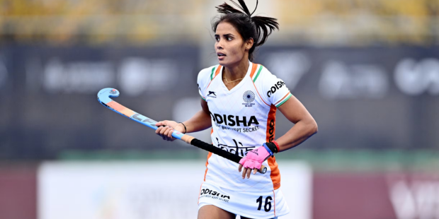 vandana katariya Vandana Kataria is one of the fastest and most aggressive players in the Indian women's hockey team. She is the first Indian woman hockey player to take a hat-trick in the Olympics.